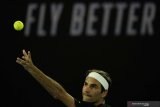 Roger Federer atasi tantangan Cilic di babak kedua French Open