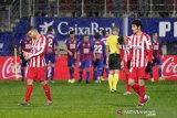 Atletico Madrid ditundukkan Eibar 0-2