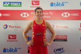 Carolina Marin: Saya harus belajar dari Intanon