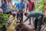 DLH Yogyakarta buat sumur resapan di sekolah dan fasilitas umum