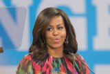 Michelle Obama bagikan daftar lagu untuk temaninya berolahraga