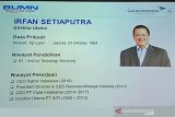 Direktur Utama Garuda Indonesia resmi dijabat Irfan Setiaputra