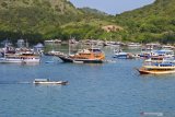 Sejumlah kapal wisata rusak dan tenggelam di Labuan Bajo karena tak terurus