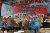 UNGKAP KASUS GANJA 1,343 TON