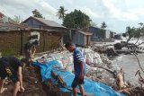 Warga Galesong Kabupaten Takalar sangat butuh bantuan atasi abrasi
