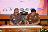 Perkuat penanganan hukum Datun, Pemprov Sulbar-Kejati teken MoU