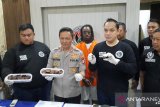 Polisi tangkap WNA Amerika bawa brownies mengandung ganja di Bintaro