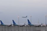 Garuda tunda kedatangan pesawat Airbus dan Boeing
