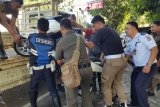 Tim gabungan Pemkot Makassar tertibkan lebih seratus sepeda motor