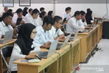 2.841 calon PPK Pilkada di Riau ikut tes tertulis