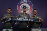 PERKENALAN PEMAIN ASING AREMA