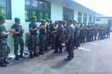 Kasdam XIII Merdeka kunjungi Kodim Kepulauan Sangihe