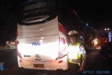 Bus rombongan PWNU Jatim kecelakaan di Tol Cipali