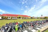 Polres Jayawijaya tahan ratusan motor tanpa dokumen