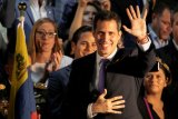 Inggris mengakui Guaido sebagai presiden Venezuela
