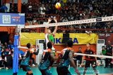 Proliga 2020 - Jakarta BNI 46 tundukkan Surabaya Bhayangkara Samator