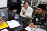 Mantan suami siri Dewi Perssik konsultasi ke KPU soal pendaftaran Pilkada 2020