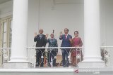 Presiden Jokowi bahas dua hal besar dengan Presiden Singapura