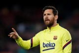 Messi serang balik direktur olah raga Barca Eric Abidal