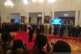 Presiden Joko Widodo lantik Yudian Wahyudi jadi Kepala BPIP