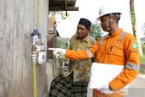 Kontrak jaringan gas senilai Rp309,1 miliar telah diteken