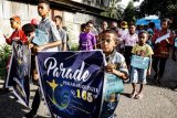 Parade Pekabaran Injil di Serui Papua