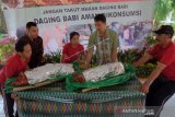 SOSIALISASI DAGING BABI AMAN DIKONSUMSI