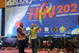 Sultra tesmi tuan rumah HPN 2021