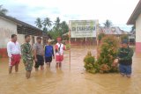 Banjir Ranah Batahan rendam tiga SD, proses belajar mengajar diliburkan