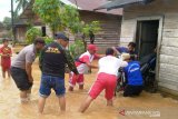 Ratusan rumah warga Ranah Batahan terendam banjir, tak ada korban jiwa