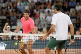 Laga Federer vs Nadal catat rekor penonton tenis di Cape Town