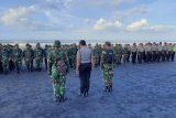 Seorang anggota TNI  meninggal karena terseret arus sungai