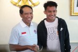 Gubernur Sulteng janjikan hadiah rumah untuk Witan Sulaiman jika timnas juara