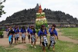 Tradisi ruwat rawat Borobudur