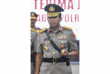 Kapolda Kalimantan Barat Irjen Pol Remigius Sigid Tri Hardjanto mengikuti upacara serah terima jabatan pejabat tinggi Polri di Mabes Polri, Jakarta, Selasa (11/2/2020). Kapolri Jenderal Pol Idham Azis melantik Irjen Pol Remigius Sigid Tri Hardjanto menjadi Kapolda Kalimantan Barat menggantikan Irjen Pol Didi Haryono yang menjadi Analis Kebijakan Utama Itwasum Polri. ANTARA FOTO/Hafidz Mubarak A/hp.