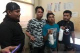 Polisi bekuk pria pembawa sabu 1 Kg di Bandara Palu