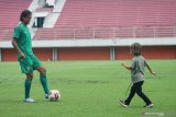 Irfan Bachdim optimistis  hadapi Piala Menpora meski persiapan singkat