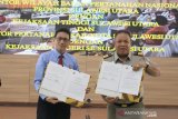 Kejati Stlawesi Utara dan BPN kerja sama penegakan hukum