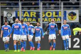 Napoli menang 1-0 atas Inter pada leg pertama semifinal Coppa Italia