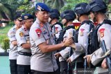 Polda Sumsel BKO-kan 100 personel Brimob  ke Papua