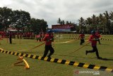 Tim sukarelawan DIY-Jateng adu ketangkasan padamkan kebakaran