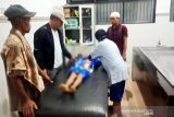 Seorang bocah di Palangka Raya tewas tenggelam di kolam bekas galian pasir