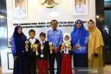 Pemkot Palu apresiasi siswa peraih juara robotik tingkat internasional