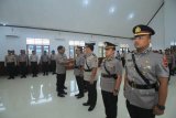 Wakapolres Asmat pimpin sertijab Kabag Ops dan Kasat Reskrim