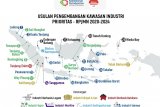 Kemenperin tinjau pengembangan Kawasan Industri di Teluk Bintuni