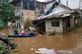 BANJIR LUAPAN SUNGAI CILIWUNG