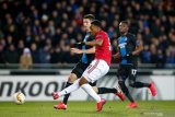 Martial cetak gol penting saat Manchester United hadapi Brugge