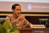 Mendikbud Nadiem sampaikan belasungkawa wafatnya ibunda Presiden Jokowi