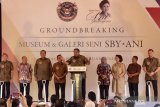 SBY: Museum di Pacitan  amanah Ani Yudhoyono