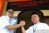 Pasangan Jon Matias-Jufrial serahkan 15.632 dukungan di Pilkada Solok Selatan